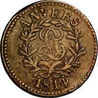 10 centimes - Anvers
