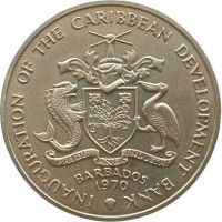 4 dollars - Barbados
