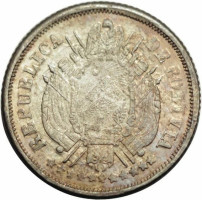 5 centavos - Bolivia