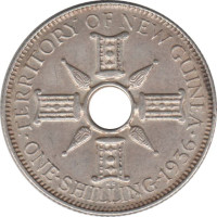 1 shilling - British New Guinea