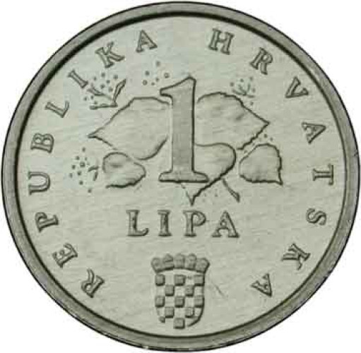 1 lipa - Croatia