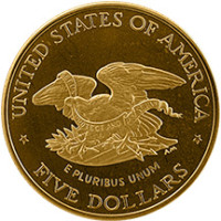 5 dollars - Federal Republic