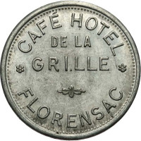 10 centimes - Florensac
