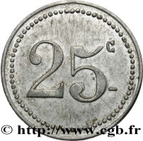 25 centimes - Florensac