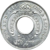 1/10 penny - General Colonies