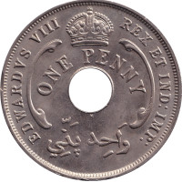 1 penny - Colonies générales