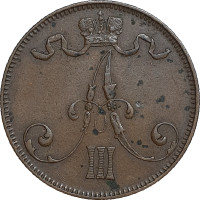 5 pennia - Great Duchy