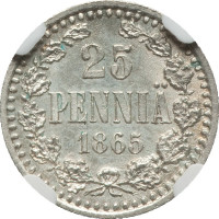 25 pennia - Great Duchy