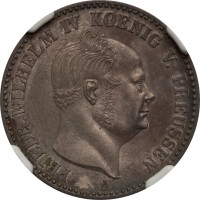 1/2 gulden - Hohenzollern-Prussia