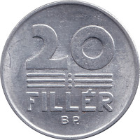 20 filler - Hungary
