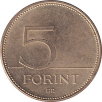 5 forint - Hungary