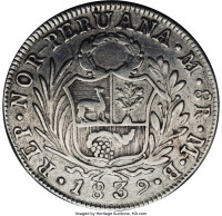 8 reales - Pérou du Nord