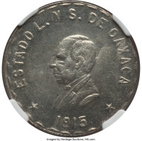 1 peso - Oaxaca