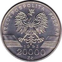 20000 zlotych - Pologne