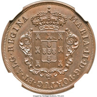 5 reis - Portuguese Colony
