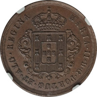 10 reis - Portuguese Colony