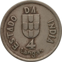 4 tanga - Portuguese India