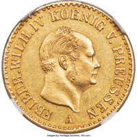 1/2 frederick d'or - Prussia