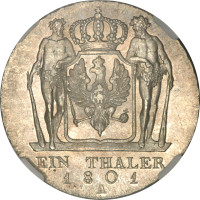 1 thaler - Prussia