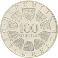 100 schilling - Republic