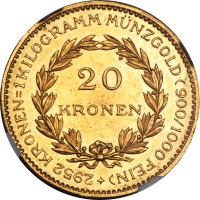 20 kronen - Republic