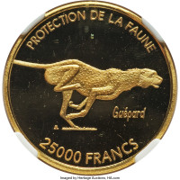25000 francs - Senegal