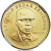 250 francs - Senegal