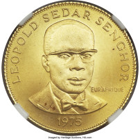 500 francs - Senegal
