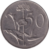50 cents - South Africa