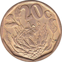 20 cents - South Africa