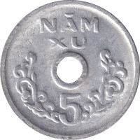5 xu - Vietnam du Sud