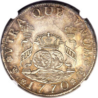 4 reales - Spanish Colonie