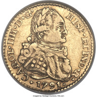 1 escudo - Spanish Colonie
