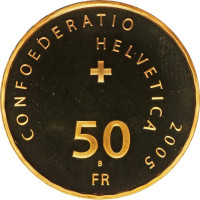 50 francs - Swiss Confederation