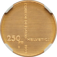 250 francs - Swiss Confederation