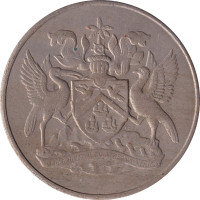 50 cents - Trinidad and Tobago