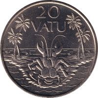 20 vatu - Vanuatu