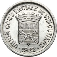 25 centimes - Vimoutiers