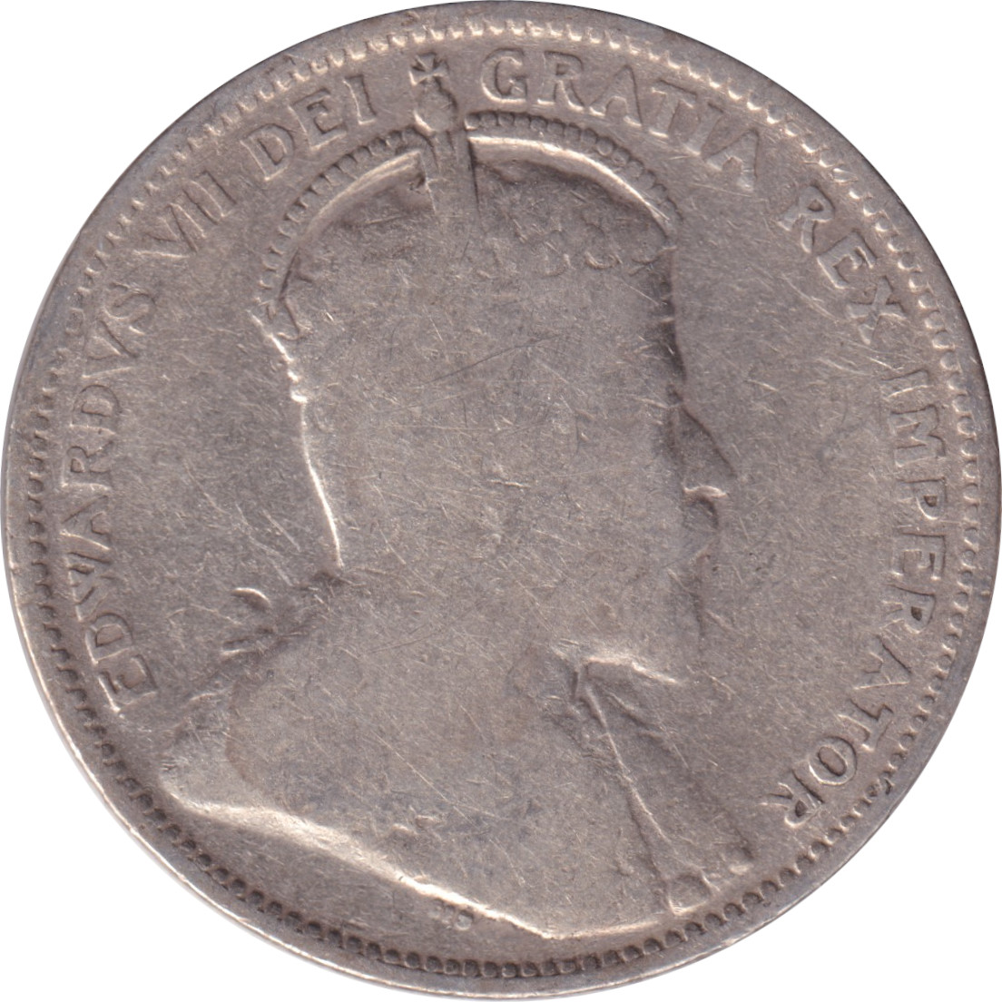 25 cents - Edouard VII
