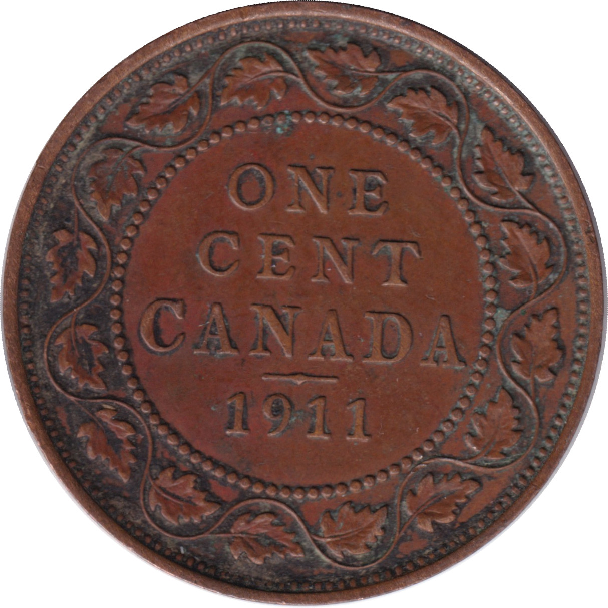 1 cent - George V - Grand type