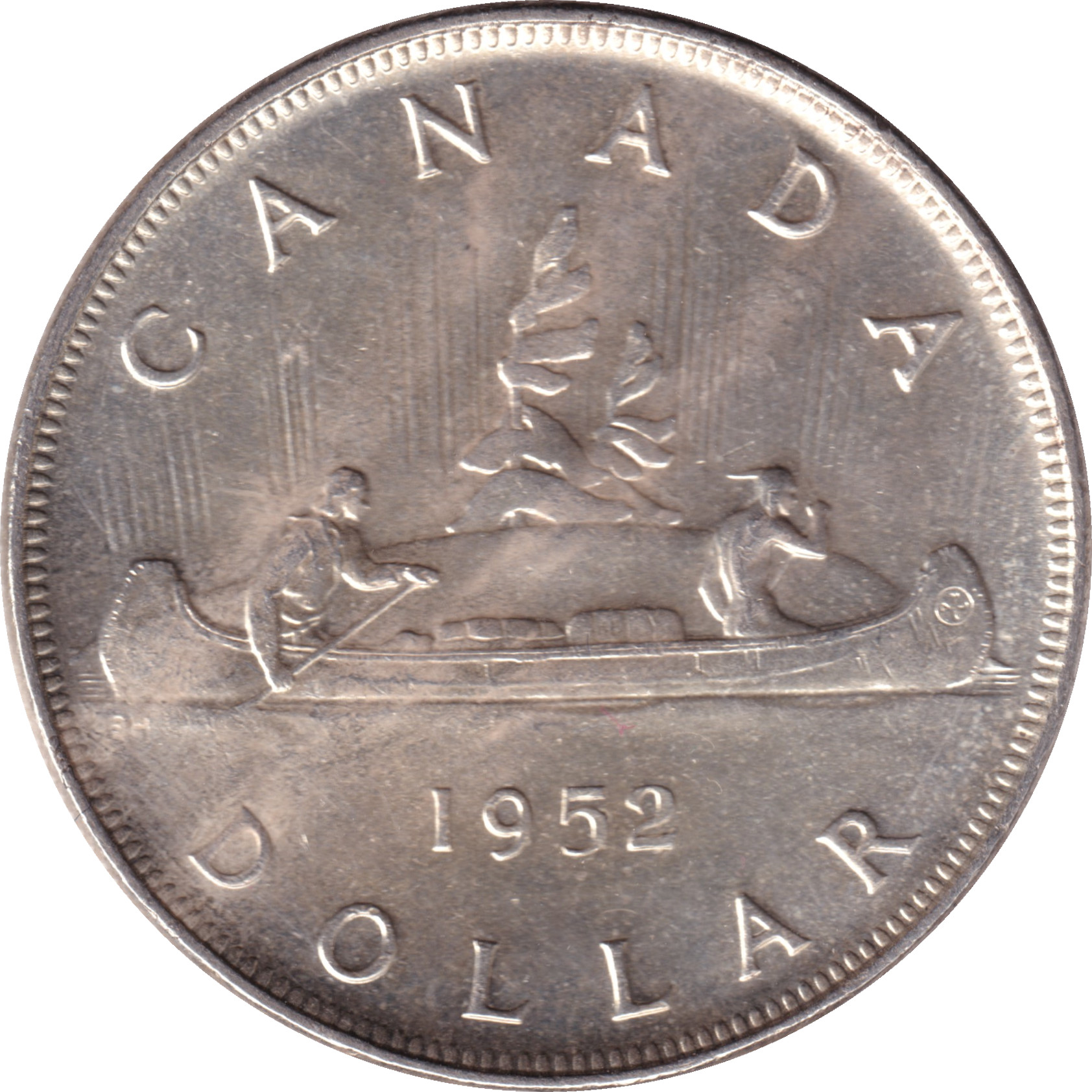 1 dollar - George VI