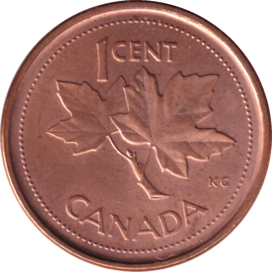 1 cent - Elizabeth II - Jubilé d'or