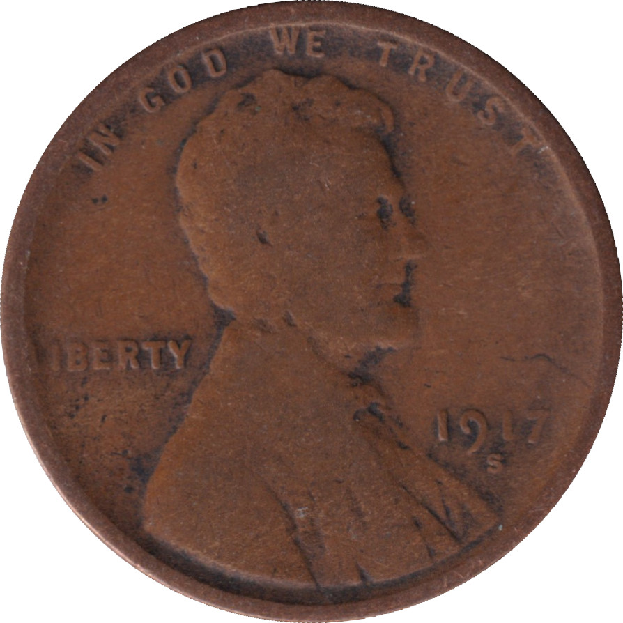 1 cent - Lincoln - Épis