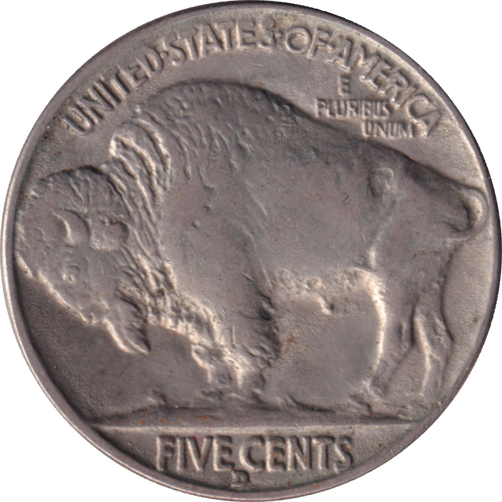 5 cents - Bison