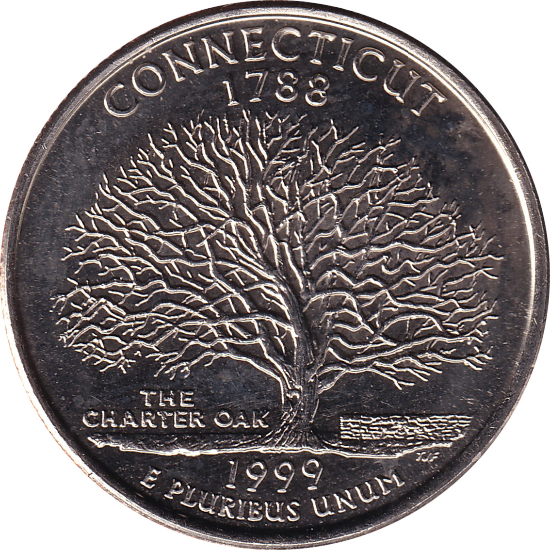 1/4 dollar - Connecticut