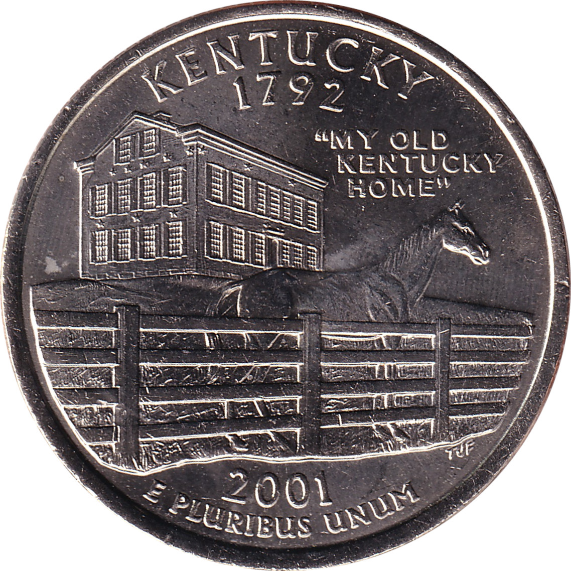 1/4 dollar - Kentucky