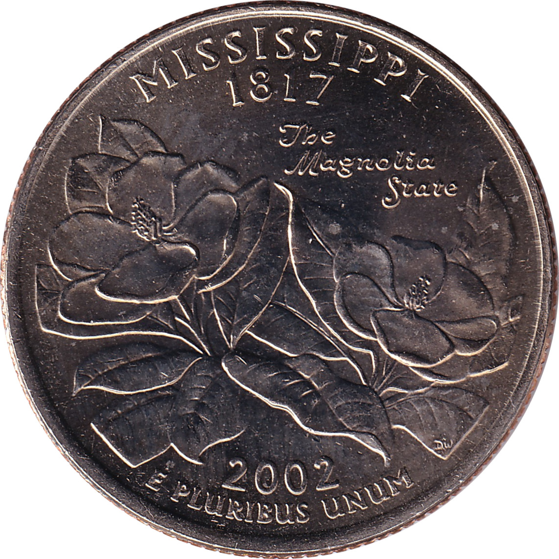 1/4 dollar - Mississippi