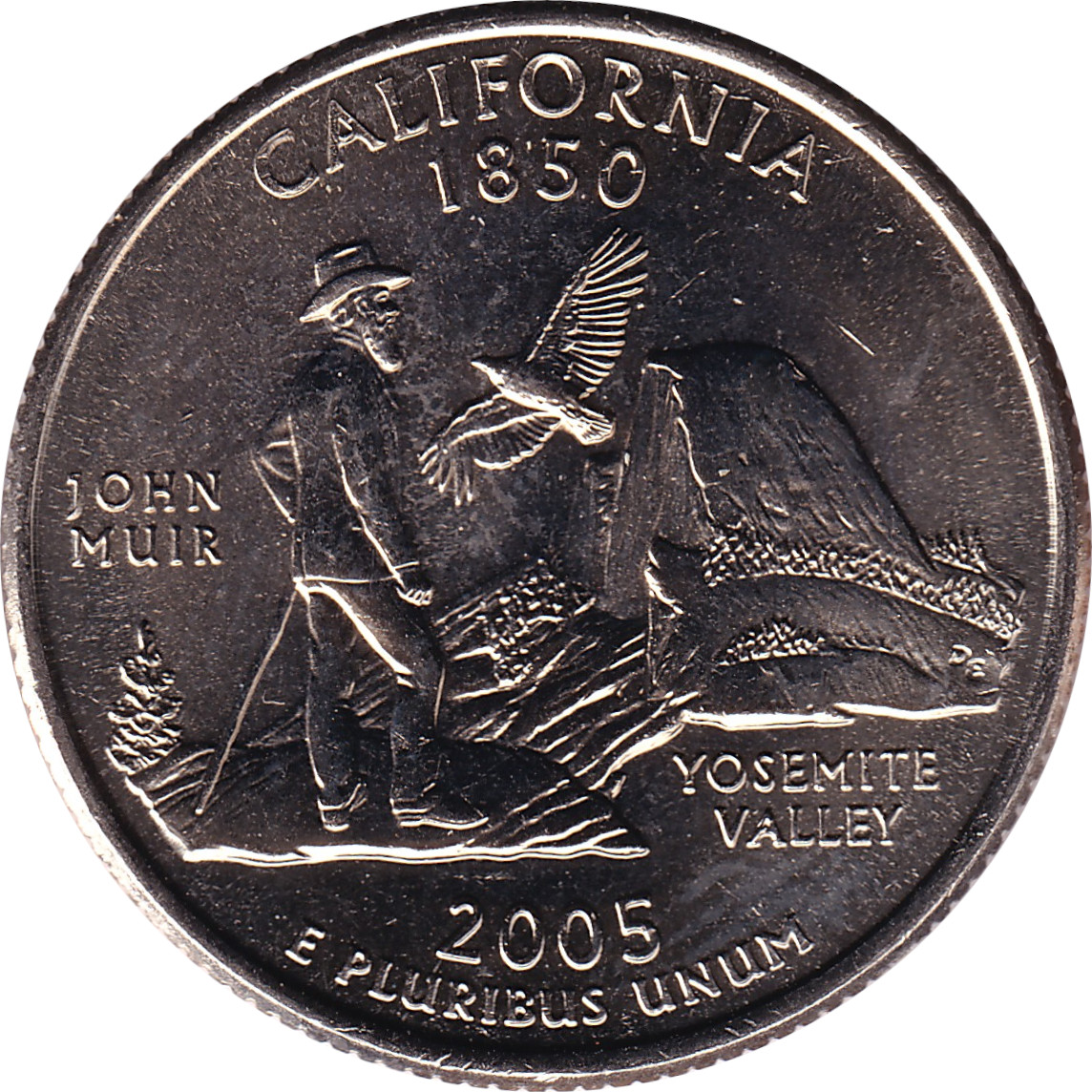 1/4 dollar - California