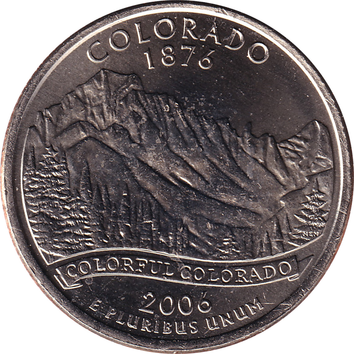 1/4 dollar - Colorado