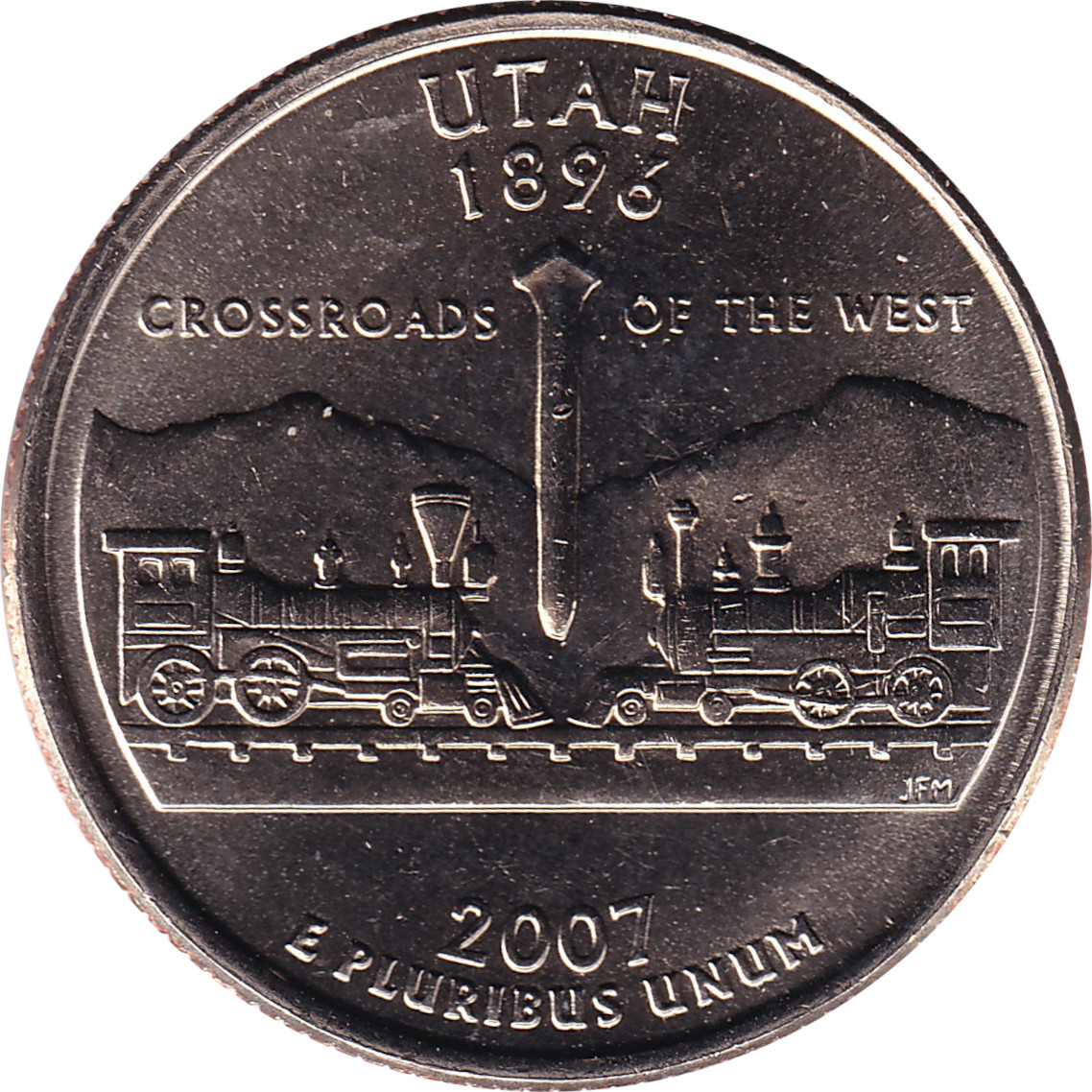 1/4 dollar - Utah